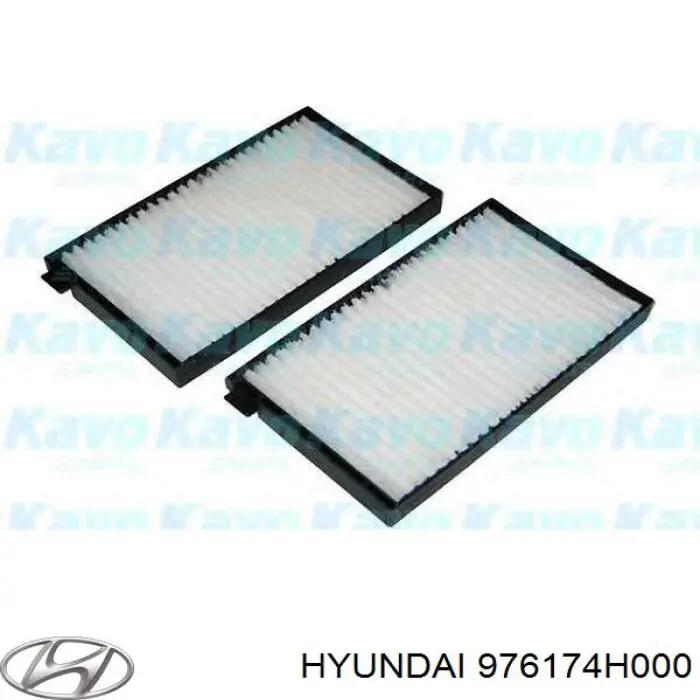 Filtr kabiny Hyundai/Kia 976174H000 cena, od 10,36 USD