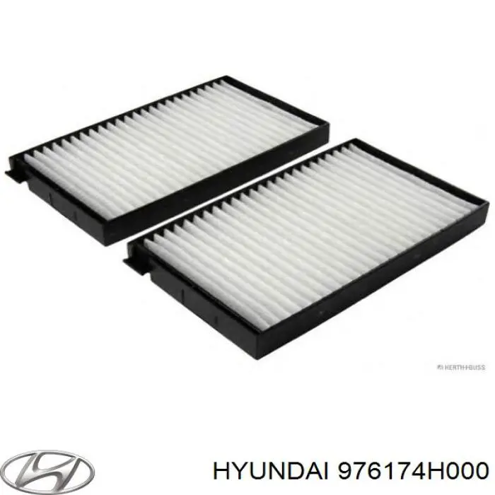 976174H000 Hyundai/Kia Filtr kabiny