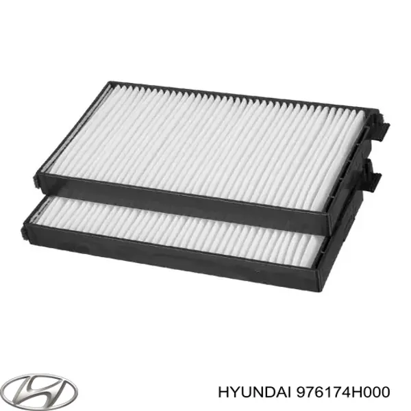 Do koszyka 976174H000 Hyundai/Kia Filtr kabiny