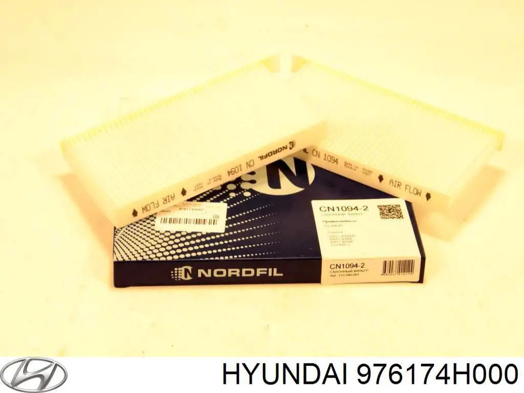 Filtr kabiny 976174H000 Hyundai/Kia