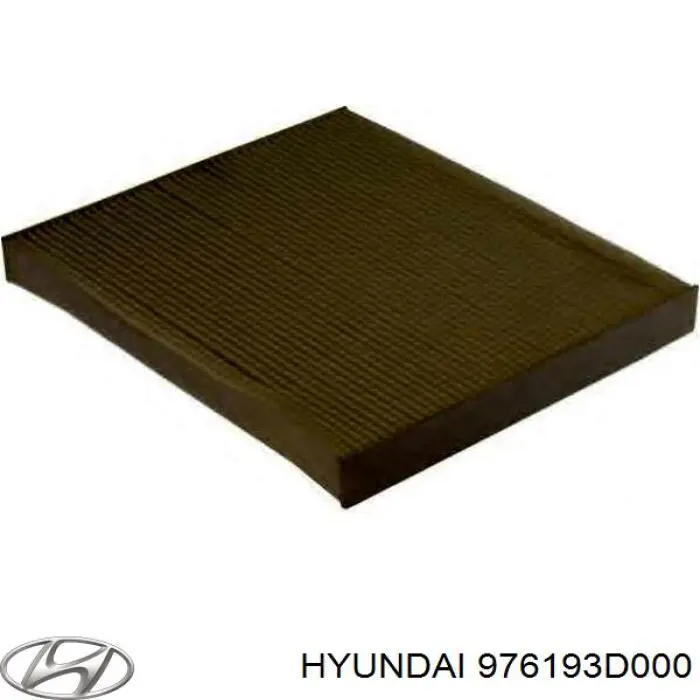 976193D000 Hyundai/Kia Filtr kabiny