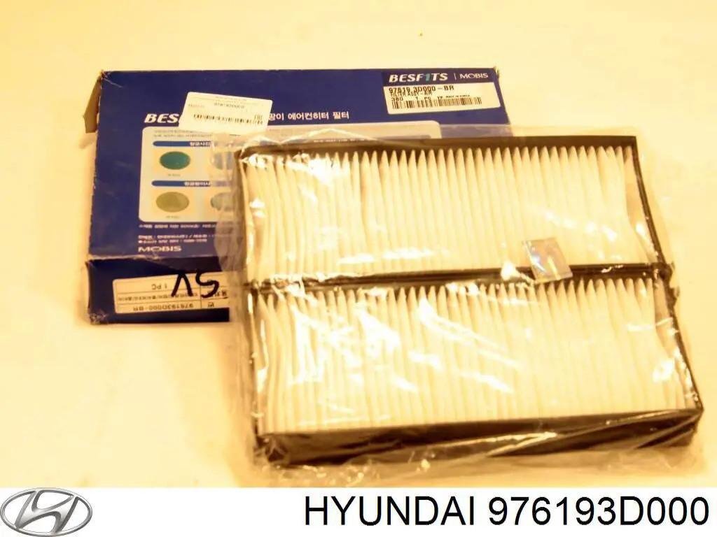 Filtr kabiny Hyundai/Kia 976193D000 cena, od 9,12 USD