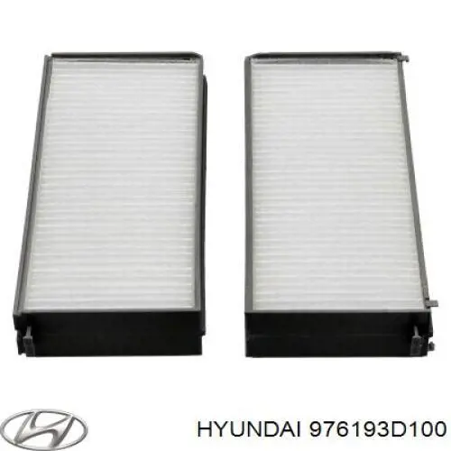 Filtr kabiny Hyundai/Kia 976193D100 cena, od 9,21 USD