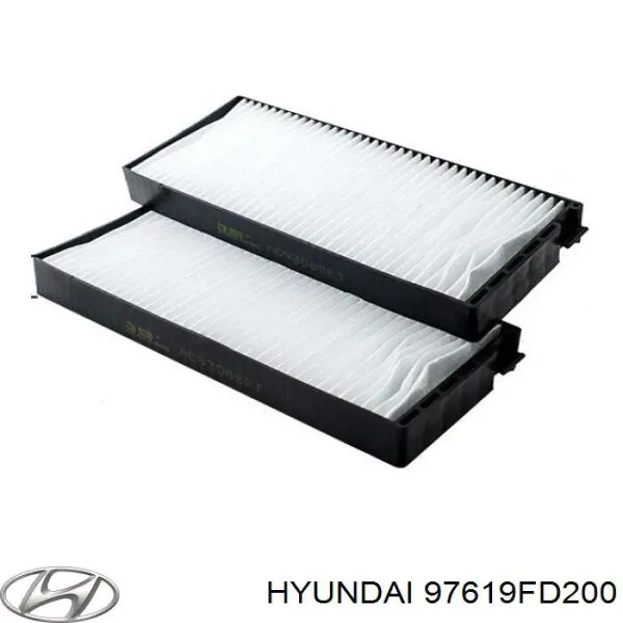 Filtr kabiny Hyundai/Kia 97619FD200 cena, od 9,63 USD