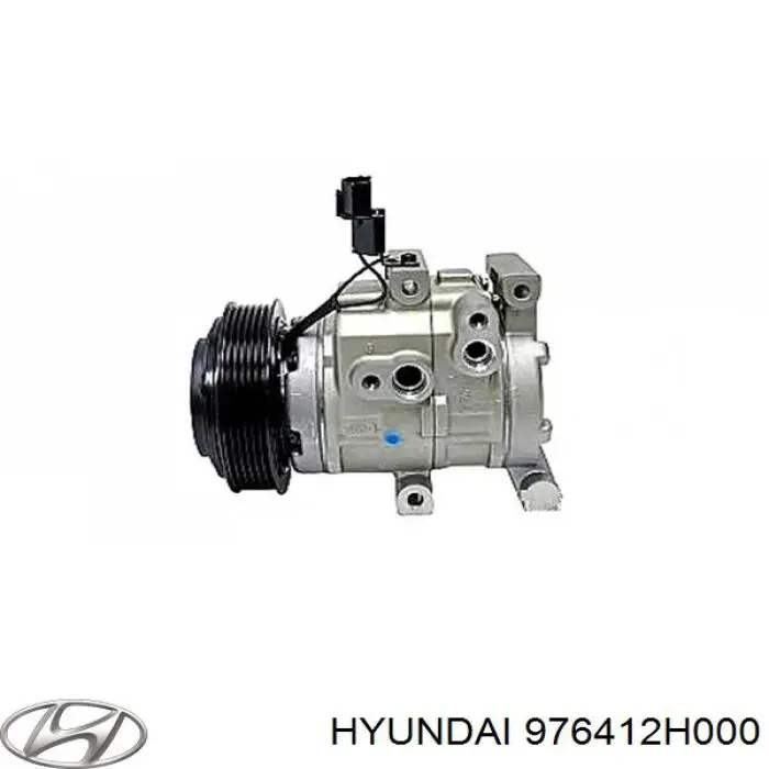 Sprzęgło sprężarki klimatyzacji Hyundai I30 kombi (FD) (2007 - 2011) cena, od 55,34 USD