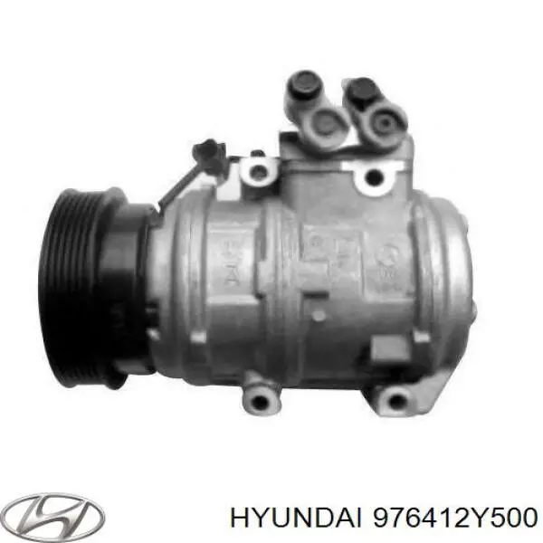 Sprzęgło sprężarki klimatyzacji do Hyundai Tucson II TM
