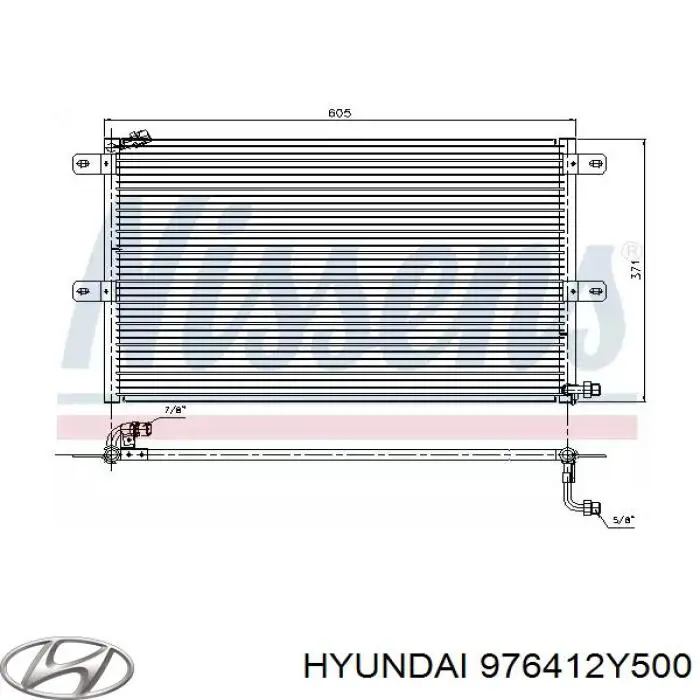 Do koszyka Sprzęgło sprężarki klimatyzacji Hyundai Tucson II TM
