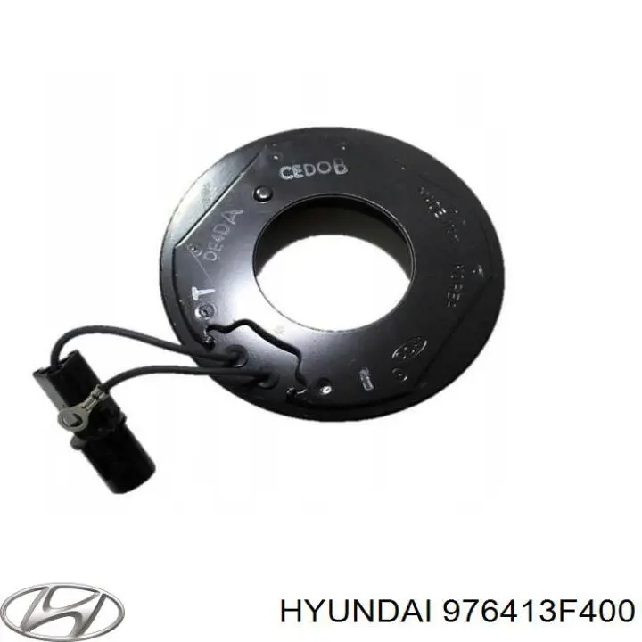 Sprzęgło sprężarki klimatyzacji Hyundai/Kia 976413F400 cena, od 25,75 USD