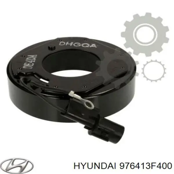 Do koszyka 976413F400 Hyundai/Kia Sprzęgło sprężarki klimatyzacji
