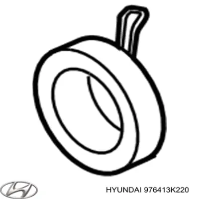 Sprzęgło sprężarki klimatyzacji KIA Ceed 