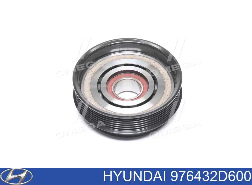 Koło pasowe sprężarki klimatyzacji Hyundai/Kia 976432D600 cena, od 78,97 USD