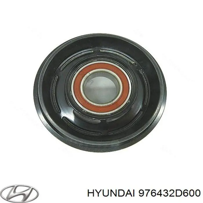 Do koszyka 976432D600 Hyundai/Kia Koło pasowe sprężarki klimatyzacji