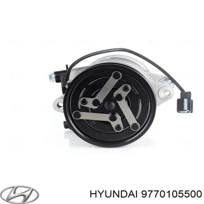 9770105500 Hyundai/Kia Sprężarka klimatyzacji