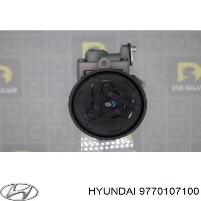 Do koszyka 9770107100 Hyundai/Kia Sprężarka klimatyzacji