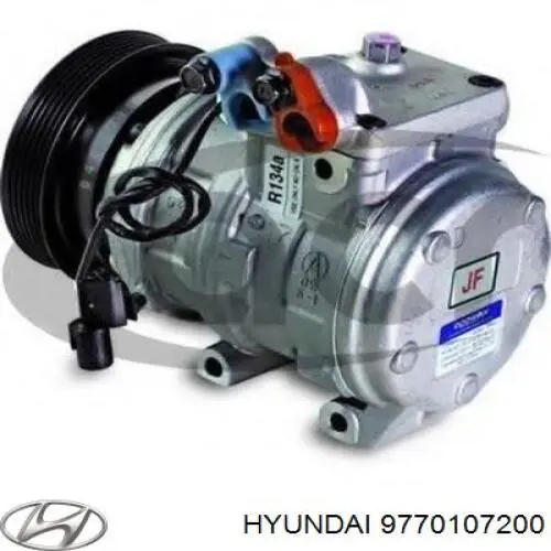 Do koszyka 9770107200 Hyundai/Kia Sprężarka klimatyzacji