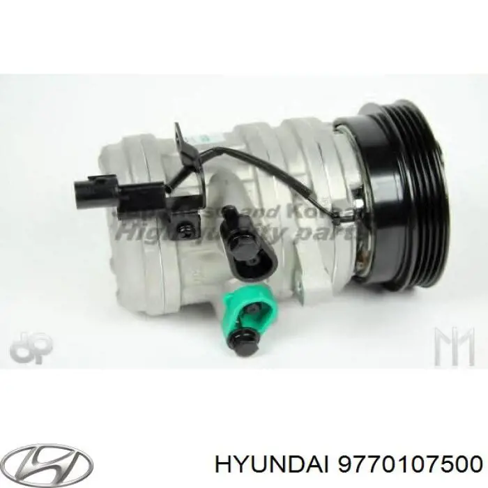 9770107500 Hyundai/Kia Sprężarka klimatyzacji
