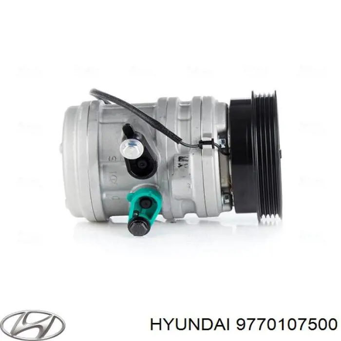 Sprężarka klimatyzacji Hyundai/Kia 9770107500 cena, od 272,84 USD