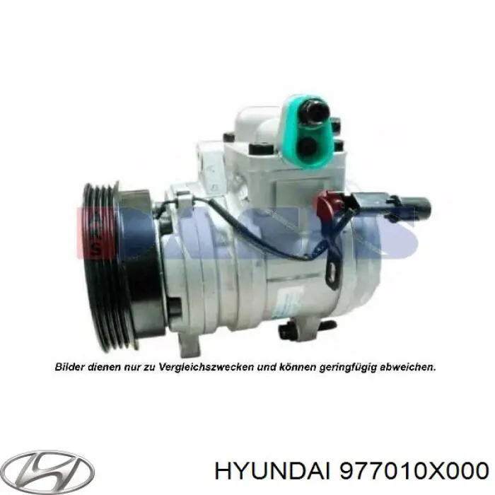 977010X000 Hyundai/Kia Sprężarka klimatyzacji