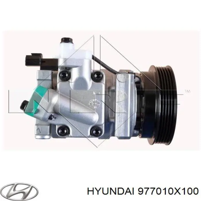 977010X100 Hyundai/Kia Sprężarka klimatyzacji