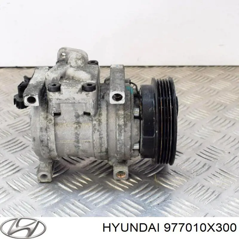 Do koszyka 977010X300 Hyundai/Kia Sprężarka klimatyzacji