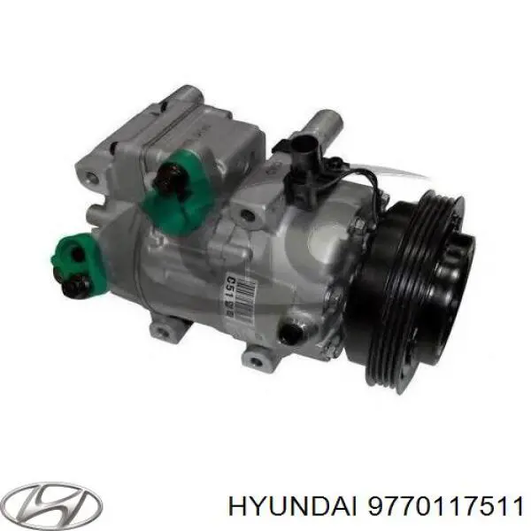 9770117511 Hyundai/Kia Sprężarka klimatyzacji