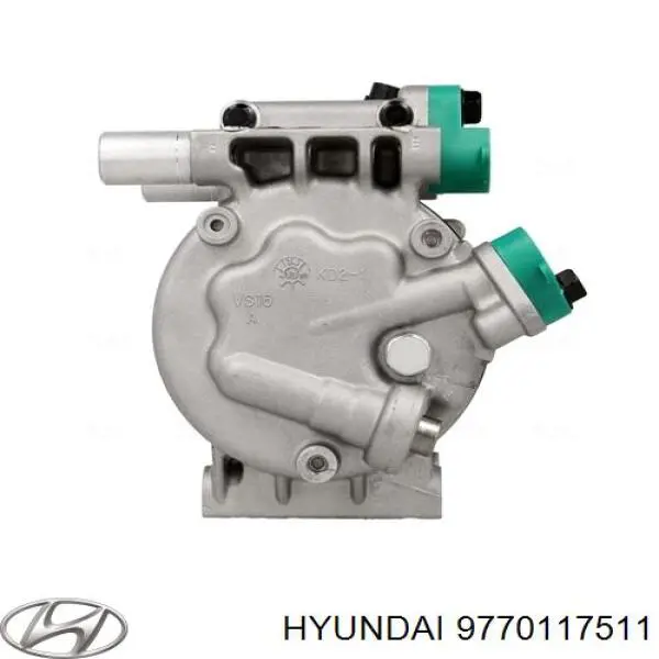 Do koszyka 9770117511 Hyundai/Kia Sprężarka klimatyzacji
