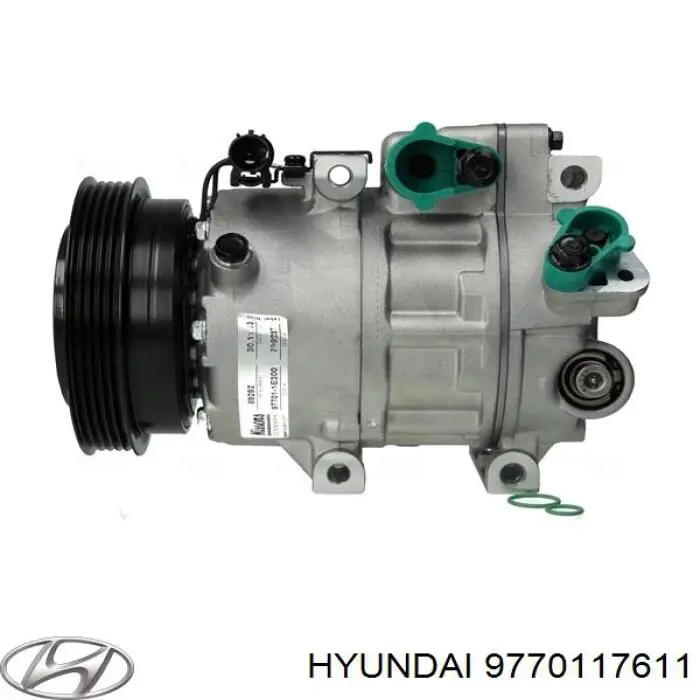 Do koszyka 9770117611 Hyundai/Kia Sprężarka klimatyzacji