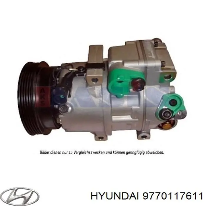 9770117611 Hyundai/Kia sprężarka klimatyzacji