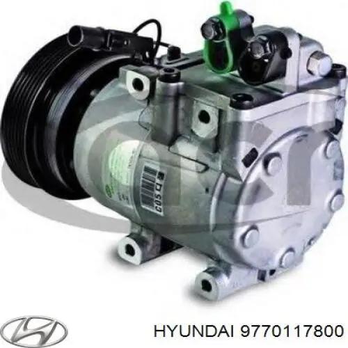 9770117800 Hyundai/Kia Sprężarka klimatyzacji