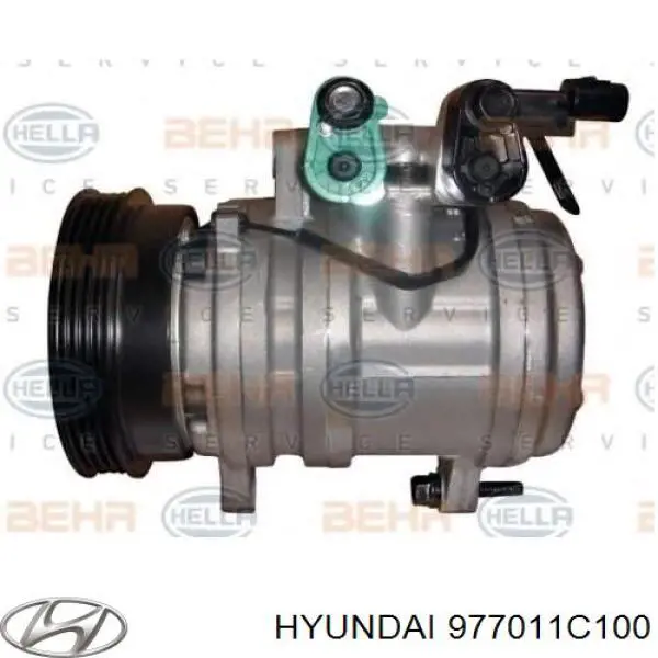 977011C100 Hyundai/Kia Sprężarka klimatyzacji