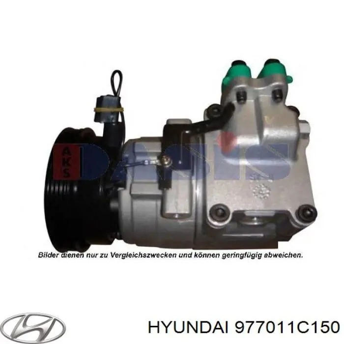 977011C150 Hyundai/Kia Sprężarka klimatyzacji