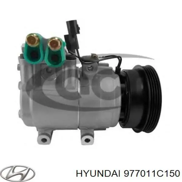 Sprężarka klimatyzacji Hyundai/Kia 977011C150 cena, od 166,85 USD