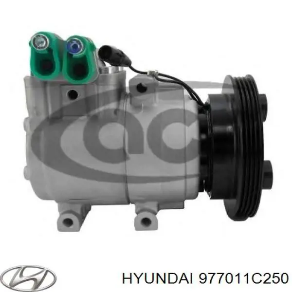 977011C250 Hyundai/Kia Sprężarka klimatyzacji