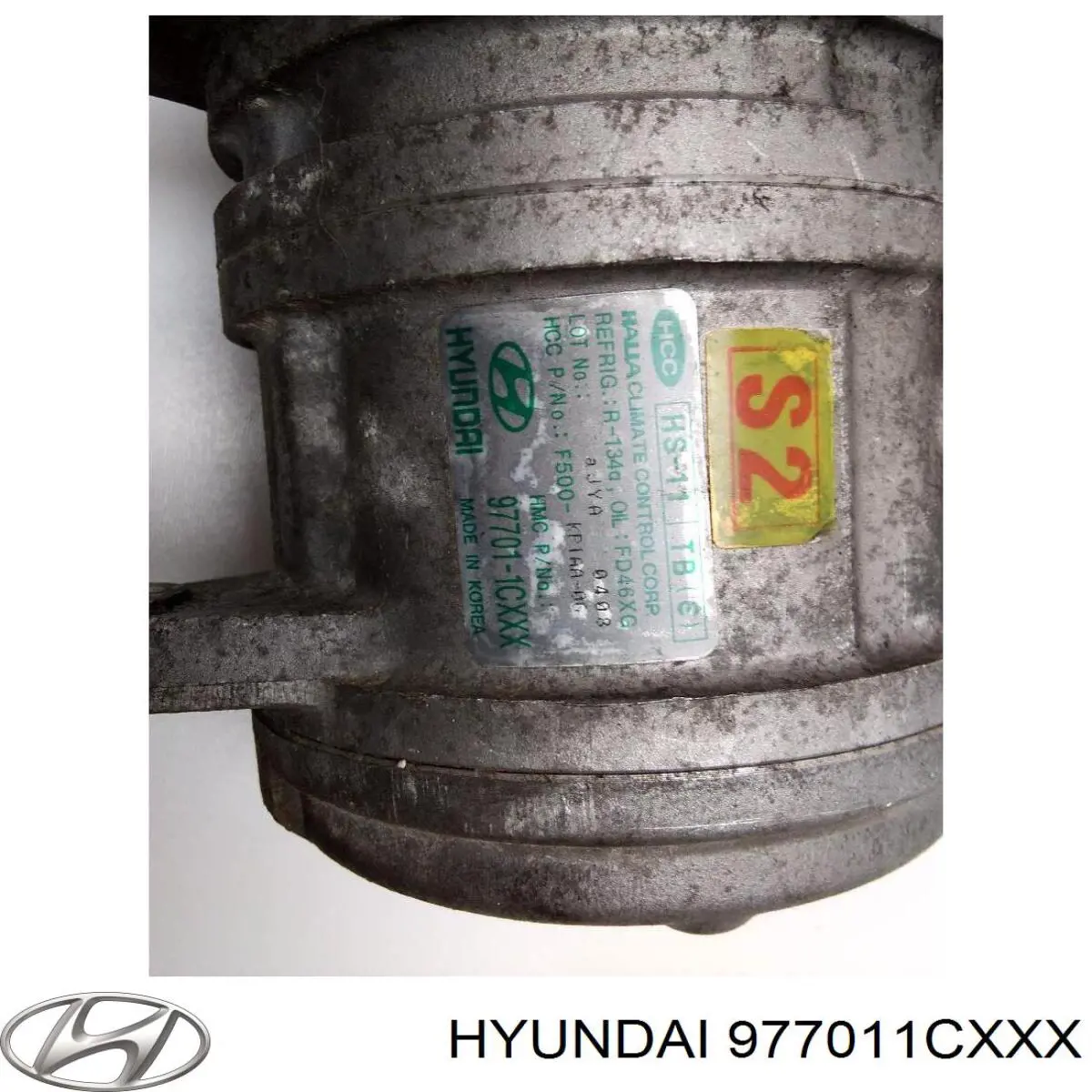 977011CXXX Hyundai/Kia Sprężarka klimatyzacji