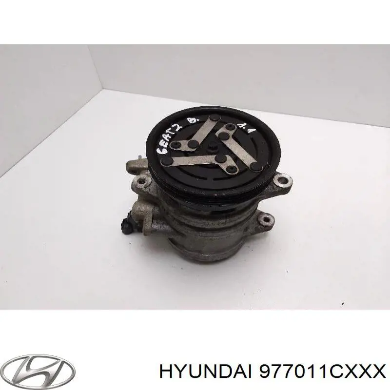 Sprężarka klimatyzacji Hyundai/Kia 977011CXXX cena, od 86,83 USD