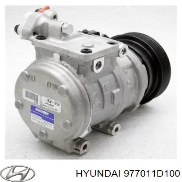 Sprężarka klimatyzacji Hyundai/Kia 977011D100 cena, od 282,25 USD