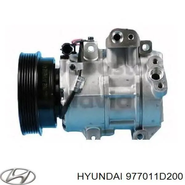 Sprężarka klimatyzacji 977011D200 Hyundai/Kia