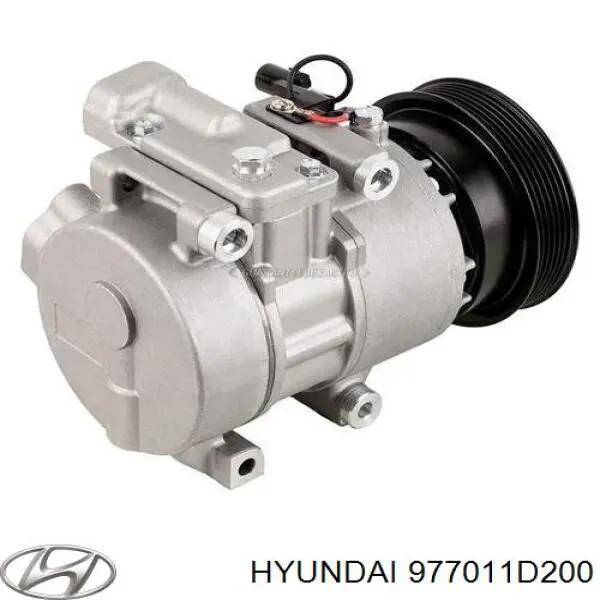 Sprężarka klimatyzacji Hyundai/Kia 977011D200 cena, od 339,83 USD