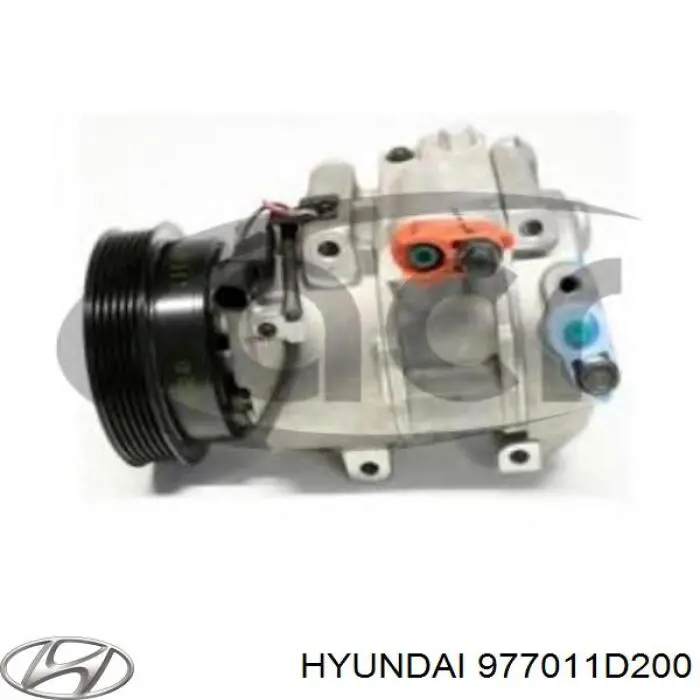Do koszyka 977011D200 Hyundai/Kia Sprężarka klimatyzacji