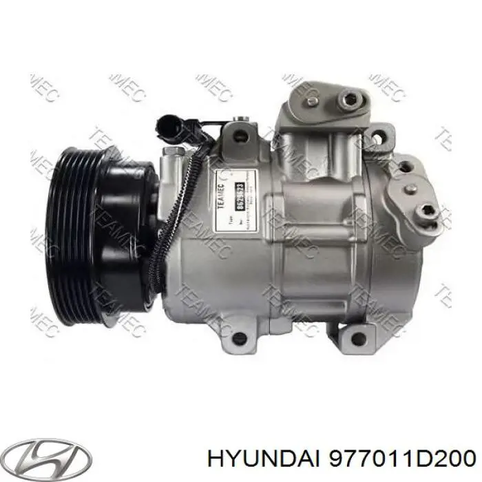 Do koszyka 977011D200 Hyundai/Kia Sprężarka klimatyzacji
