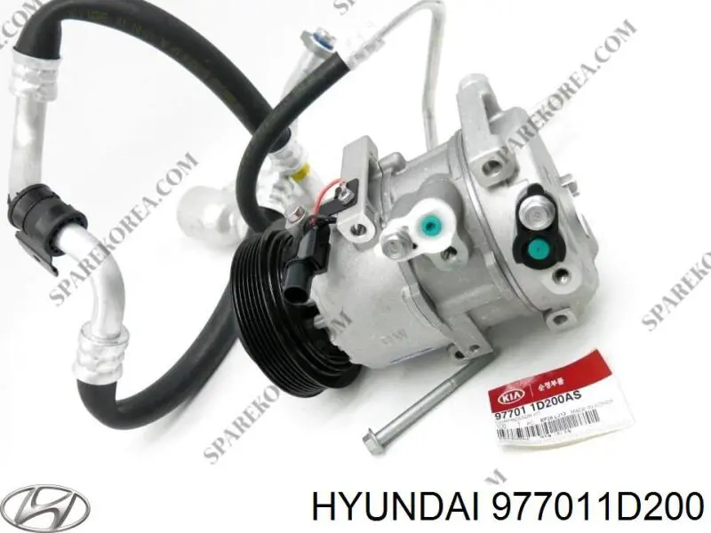 Sprężarka klimatyzacji Hyundai/Kia 977011D200