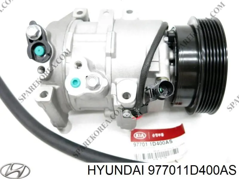 977011D400AS Hyundai/Kia Sprężarka klimatyzacji