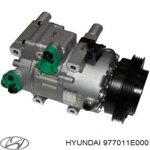Sprężarka klimatyzacji Hyundai/Kia 977011E000 cena, od 171,96 USD