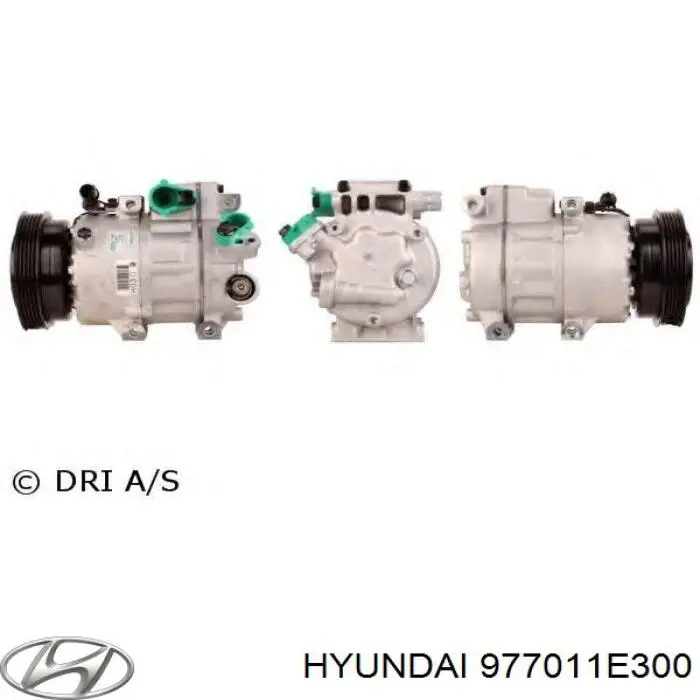 Sprężarka klimatyzacji Hyundai/Kia 977011E300 cena, od 170,26 USD