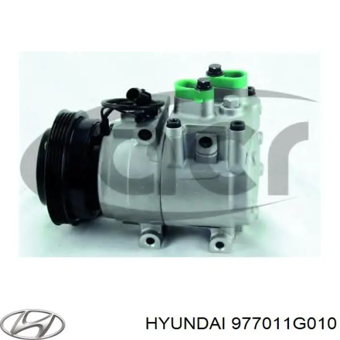 Sprężarka klimatyzacji Hyundai/Kia 977011G010 cena, od 131,10 USD
