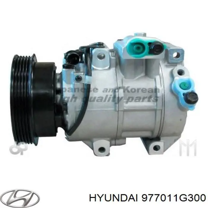 977011G300 Hyundai/Kia Sprężarka klimatyzacji