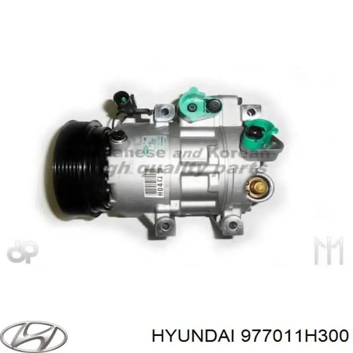 977011H300 Hyundai/Kia Sprężarka klimatyzacji