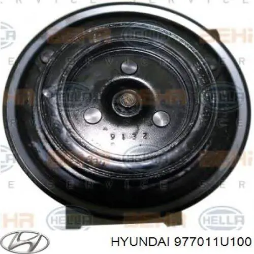 977011U100 Hyundai/Kia Sprężarka klimatyzacji