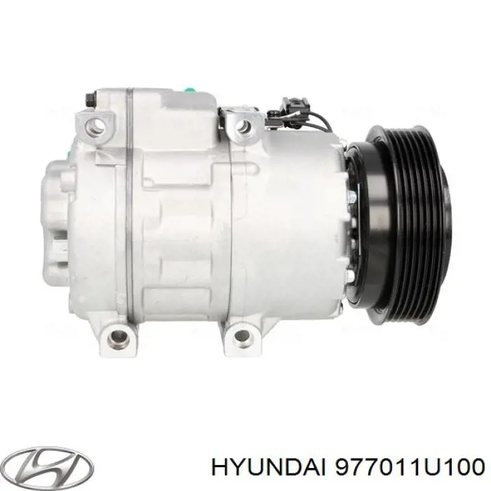 Do koszyka 977011U100 Hyundai/Kia Sprężarka klimatyzacji
