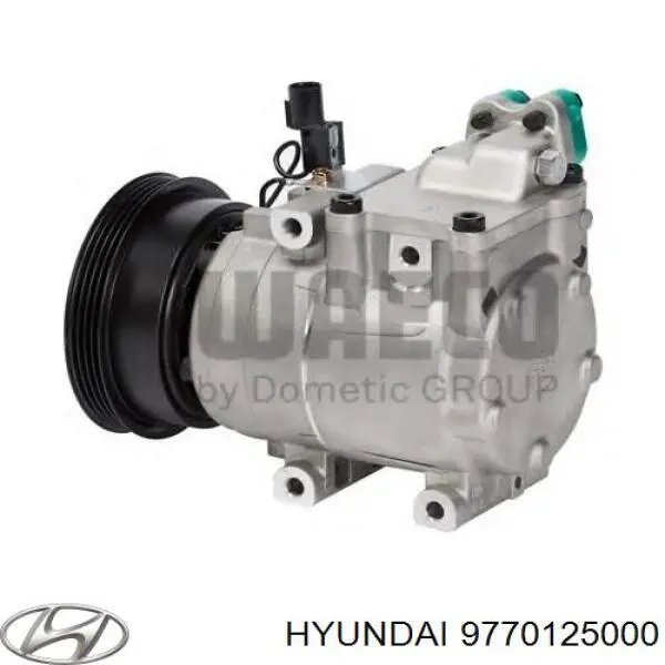 Do koszyka 9770125000 Hyundai/Kia Sprężarka klimatyzacji